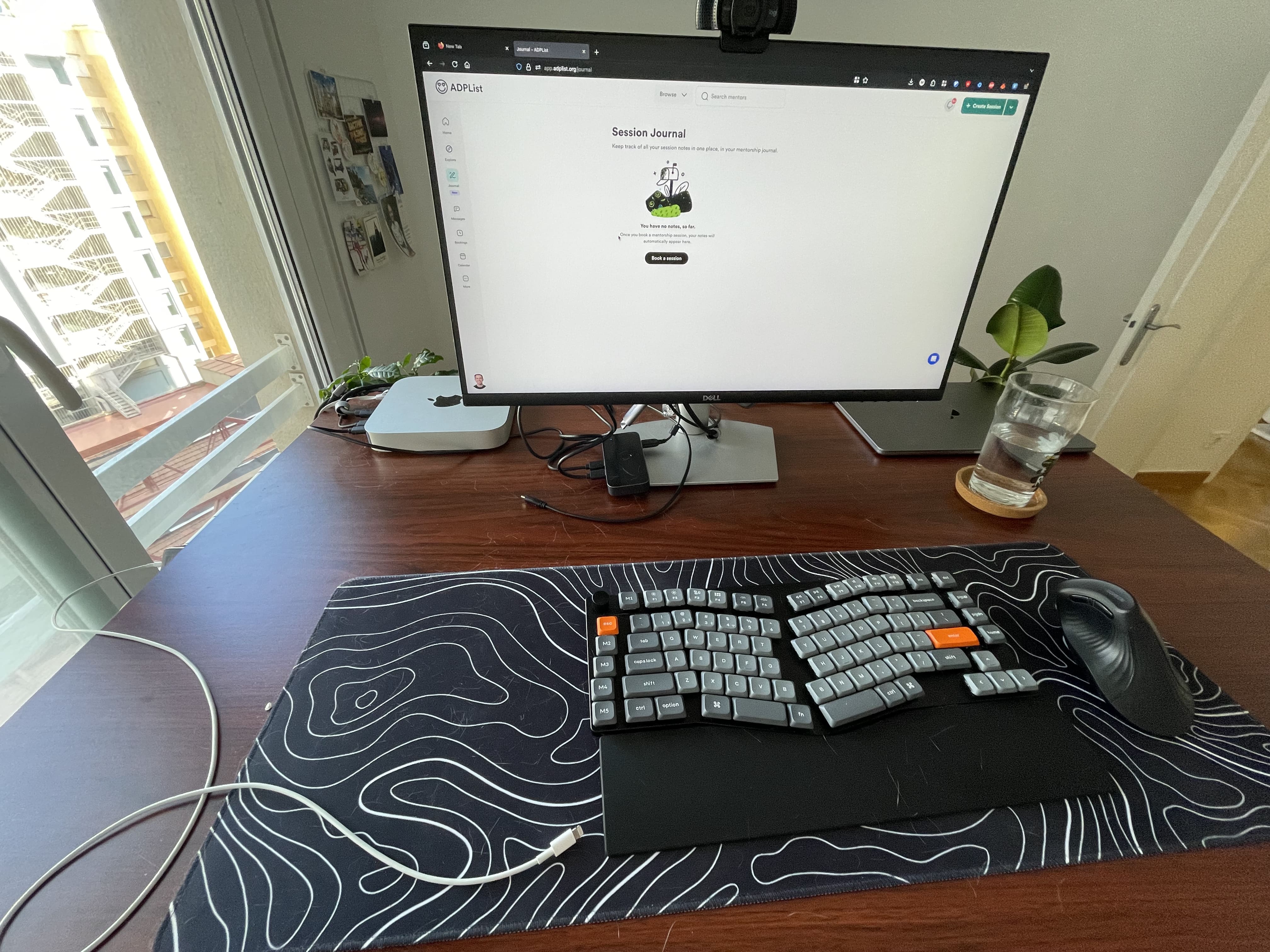 setup before reorganization