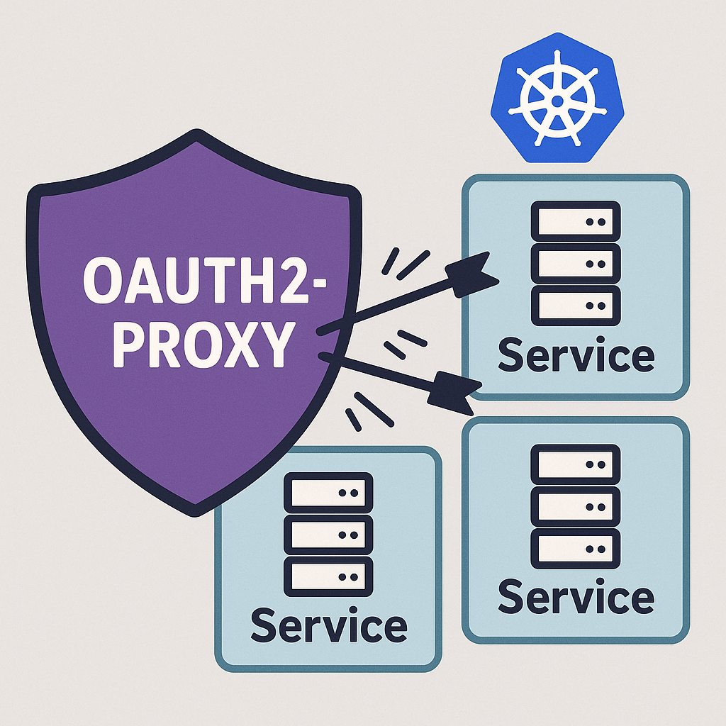 ChatGPT: oauth2-proxy protecting services in k8s