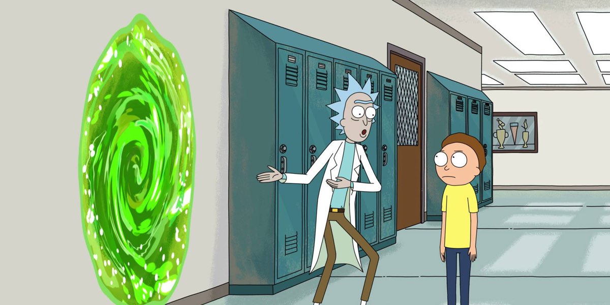 Rick and morty 20 minutes adventure